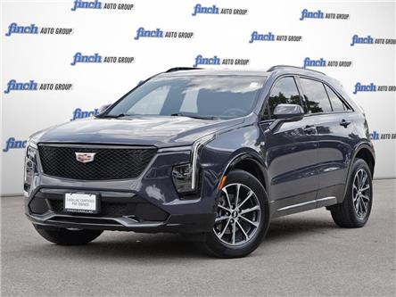 2025 Cadillac XT4 Sport (Stk: 174919) in London - Image 1 of 27