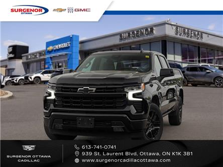 2025 Chevrolet Silverado 1500 RST (Stk: 26106A) in Ottawa - Image 1 of 18