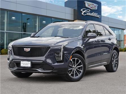 2025 Cadillac XT4 Sport (Stk: 174919) in London - Image 1 of 27