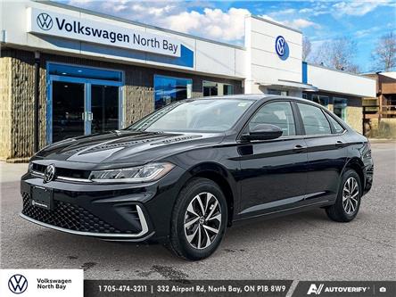 2026 Volkswagen Jetta Trendline (Stk: 26076-new) in North Bay - Image 1 of 24