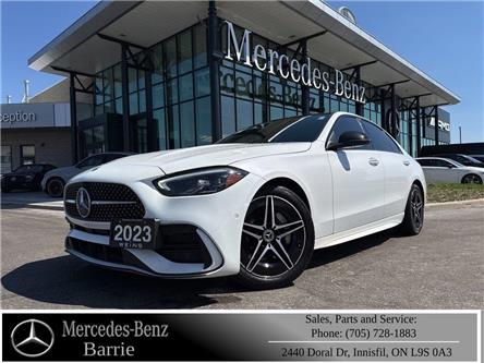 2023 Mercedes-Benz C-Class Base (Stk: 26MB109AA) in Innisfil - Image 1 of 19