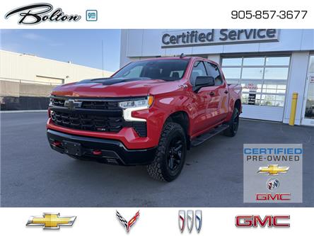 2022 Chevrolet Silverado 1500 LT Trail Boss (Stk: 118284A) in Bolton - Image 1 of 17