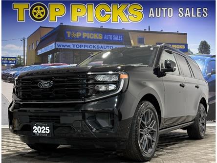 2025 Ford Expedition Platinum (Stk: SEA24555) in North Bay - Image 1 of 30