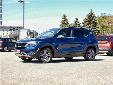 2023 Kia Seltos EX | LEATHER | SUN ROOF | GREAT KM | AWD | HEATED (Stk: U3303) in Grimsby - Image 1 of 20 2023 Kia Seltos EX | LEATHER | SUN ROOF | GREAT KM | AWD | HEATED (Stk: U3303) in Grimsby - Image 1 of 20