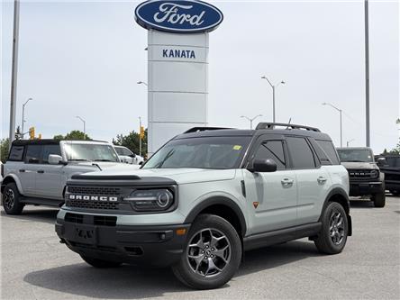 2023 Ford Bronco Sport Badlands (Stk: 26-2101) in Kanata - Image 1 of 18
