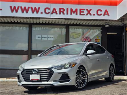 2018 Hyundai Elantra Sport Tech (Stk: 2605269) in Waterloo - Image 1 of 26 2018 Hyundai Elantra Sport Tech (Stk: 2605269) in Waterloo - Image 1 of 26