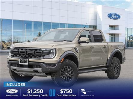 2026 Ford Ranger Raptor (Stk: TA-424) in Calgary - Image 1 of 25