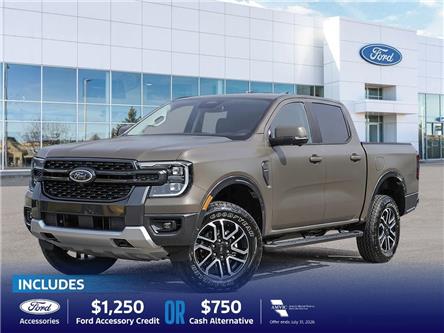 2026 Ford Ranger Lariat (Stk: TA-420) in Calgary - Image 1 of 25