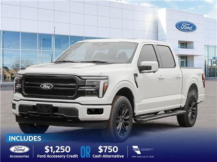 2026 Ford F-150 Lariat (Stk: TA-401) in Calgary - Image 1 of 24