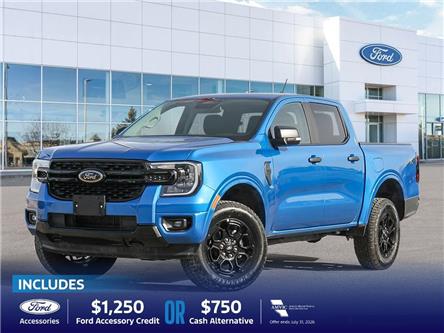 2026 Ford Ranger XLT (Stk: TA-417) in Calgary - Image 1 of 26