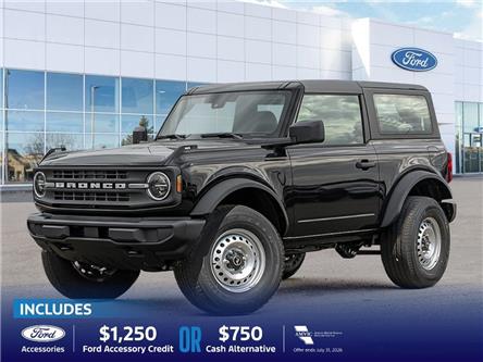 2026 Ford Bronco Base (Stk: TA-453) in Calgary - Image 1 of 23