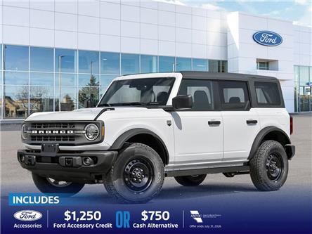 2026 Ford Bronco Big Bend (Stk: TA-345) in Calgary - Image 1 of 24