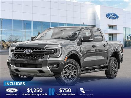 2026 Ford Ranger XLT (Stk: TA-418) in Calgary - Image 1 of 25
