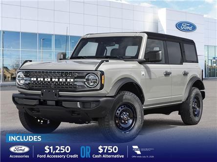 2026 Ford Bronco Big Bend (Stk: TA-346) in Calgary - Image 1 of 22