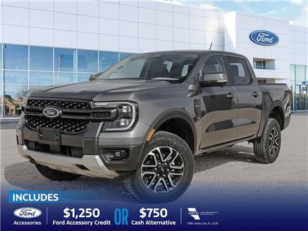 2026 Ford Ranger Lariat (Stk: TA-419) in Calgary - Image 1 of 25
