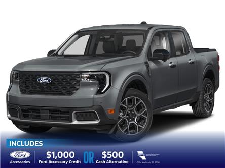 2026 Ford Maverick Lariat (Stk: TA-742) in Calgary - Image 1 of 13