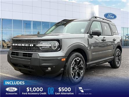 2026 Ford Bronco Sport Outer Banks (Stk: T-1001) in Calgary - Image 1 of 24