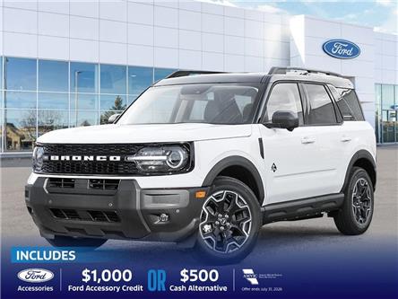 2026 Ford Bronco Sport Outer Banks (Stk: T-1018) in Calgary - Image 1 of 19