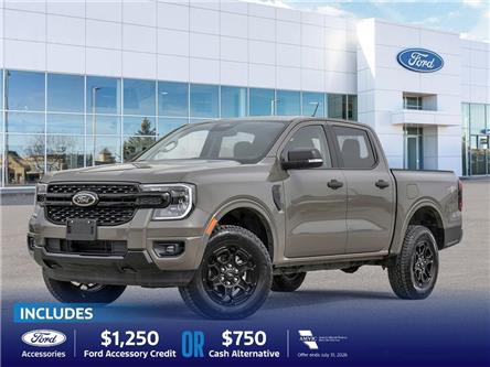 2026 Ford Ranger XLT (Stk: T-1870) in Calgary - Image 1 of 25