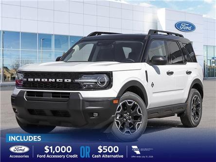 2026 Ford Bronco Sport Outer Banks (Stk: T-1025) in Calgary - Image 1 of 26