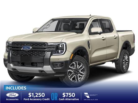 2026 Ford Ranger Lariat (Stk: T-1552) in Calgary - Image 1 of 13