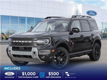 2026 Ford Bronco Sport Badlands (Stk: T-1006) in Calgary - Image 1 of 22
