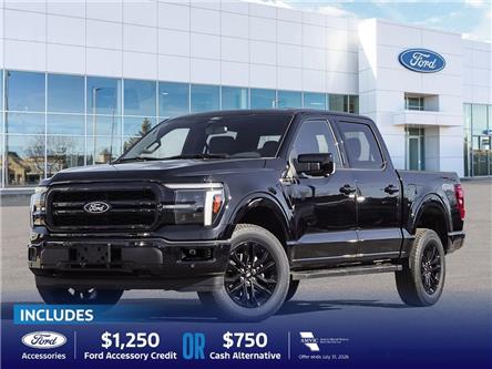 2026 Ford F-150 Lariat (Stk: TK-1022) in Okotoks - Image 1 of 24