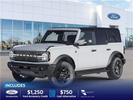 2026 Ford Bronco Outer Banks (Stk: TK-167) in Okotoks - Image 1 of 24