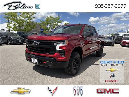 2024 Chevrolet Silverado 1500 LT Trail Boss (Stk: 2478P) in Bolton - Image 1 of 17