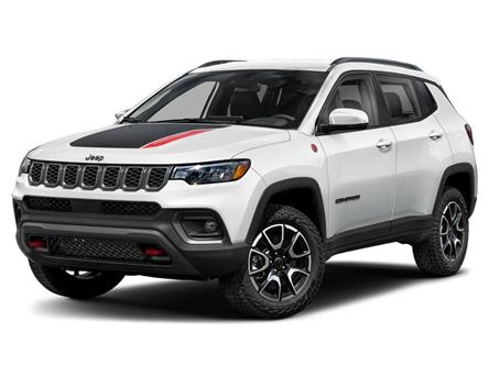 2023 Jeep Compass Trailhawk (Stk: T599A) in Thunder Bay - Image 1 of 11