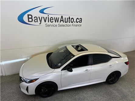 2024 Nissan Sentra SR (Stk: 44140J) in Belleville - Image 1 of 25