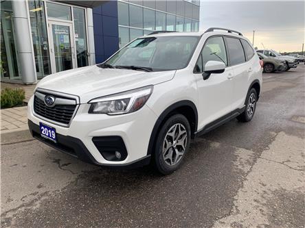 2019 Subaru Forester 2.5i Convenience (Stk: 33111A) in Thunder Bay - Image 1 of 13