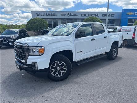 2021 GMC Canyon AT4 w/Leather (Stk: D263515A) in Uxbridge - Image 1 of 29