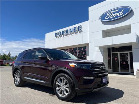 2023 Ford Explorer XLT (Stk: 23S017A) in CRESTON - Image 1 of 25