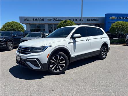 2022 Volkswagen Tiguan Trendline (Stk: U9203A) in Uxbridge - Image 1 of 29