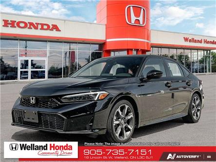 2026 Honda Civic Hybrid Sport Touring (Stk: WN26557) in Welland - Image 1 of 21