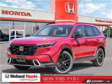 2026 Honda CR-V Hybrid Touring (Stk: WN26556) in Welland - Image 1 of 24