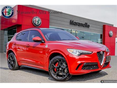 2018 Alfa Romeo Stelvio Quadrifoglio (Stk: 1043ARB) in Vaughan - Image 1 of 21