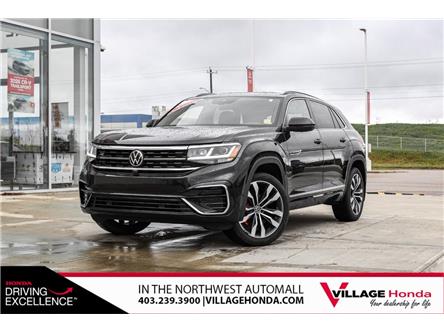 2022 Volkswagen Atlas Cross Sport 3.6 FSI Execline (Stk: B9120) in Calgary - Image 1 of 36