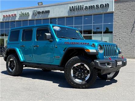2020 Jeep Wrangler Unlimited Rubicon (Stk: W9506) in Uxbridge - Image 1 of 23