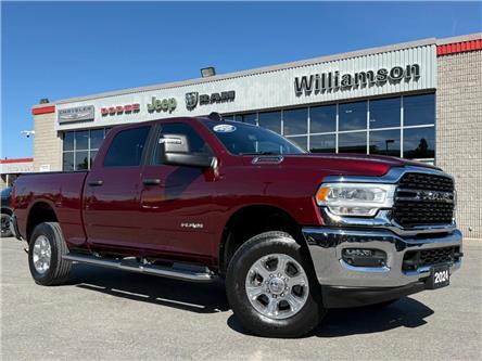 2024 RAM 2500 Big Horn (Stk: W9503) in Uxbridge - Image 1 of 23 2024 RAM 2500 Big Horn (Stk: W9503) in Uxbridge - Image 1 of 23