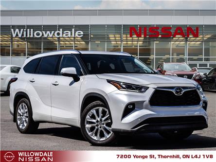 2023 Toyota Highlander Limited (Stk: C39868M) in Thornhill - Image 1 of 24