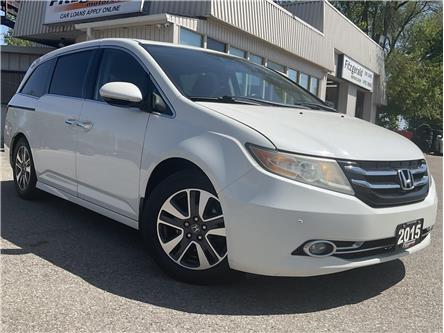 2015 Honda Odyssey Touring (Stk: 4882) in KITCHENER - Image 1 of 32