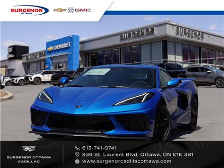 2026 Chevrolet Corvette Stingray (Stk: R28519) in Ottawa - Image 1 of 17