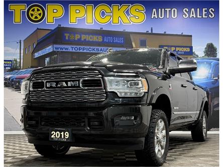 2019 RAM 2500 Limited (Stk: KG705078) in North Bay - Image 1 of 30