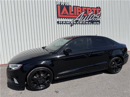 2018 Audi A3 2.0T Komfort (Stk: 2798) in Hawkesbury - Image 1 of 22