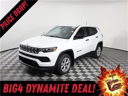 2026 Jeep Compass Sport (Stk: 26J002) in Calgary - Image 1 of 16