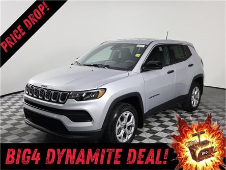 2026 Jeep Compass Sport (Stk: 26J008) in Calgary - Image 1 of 17