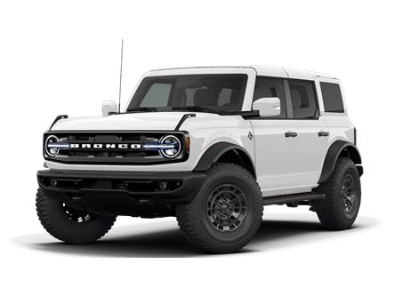 2026 Ford Bronco Outer Banks (Stk: 26CS7458) in Canmore - Image 1 of 7