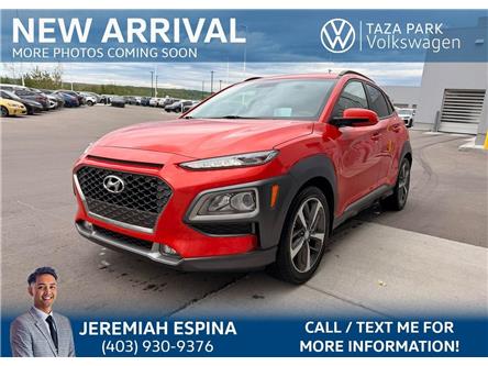 2019 Hyundai Kona 1.6T Trend (Stk: TU0274A) in Calgary - Image 1 of 5